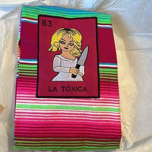Kitchen Apron LA TÓXICA color amazing for Woman TO BE A CHEFS - Picture 9 of 16